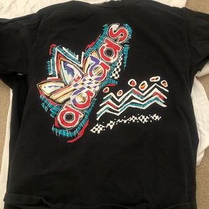 VINTAGE adidas tshirt